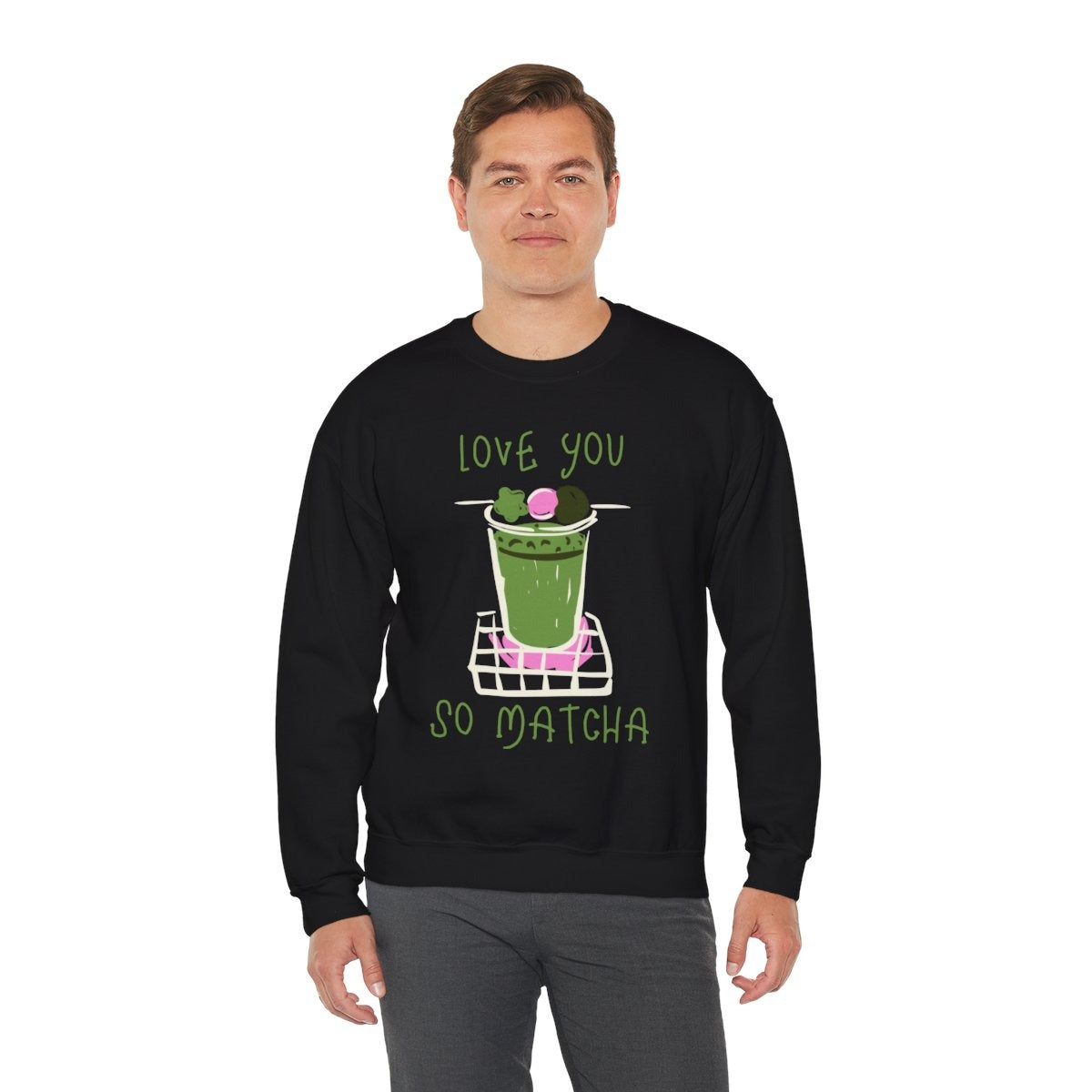 MATCHA 7 - Drinks (Sweatshirt)