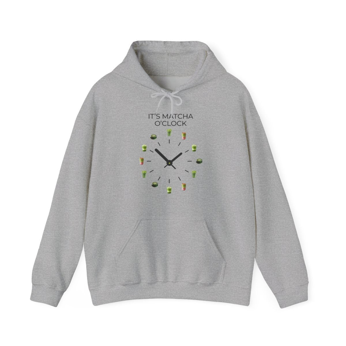 MATCHA O'CLOCK - Drinks (Hoodie)