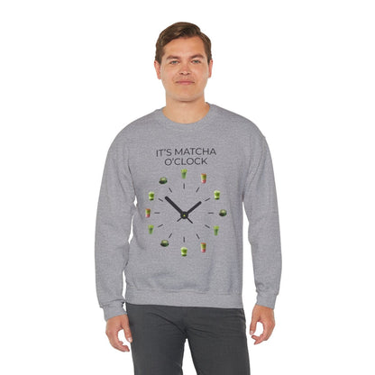 MATCHA O'CLOCK - Drinks (Sweatshirt)