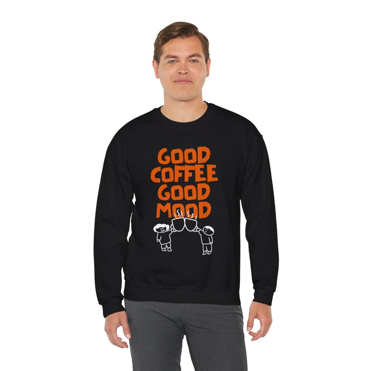 KAPE MODE - Coffee (Sweatshirt)