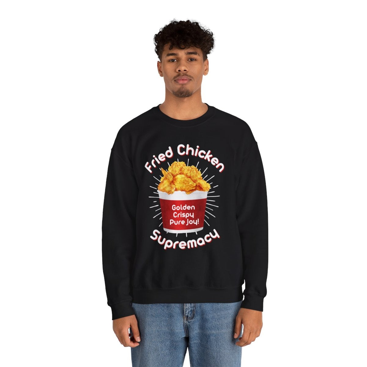 PINOY FRIED CHICKEN - Filipino Food (Sweatshirt)