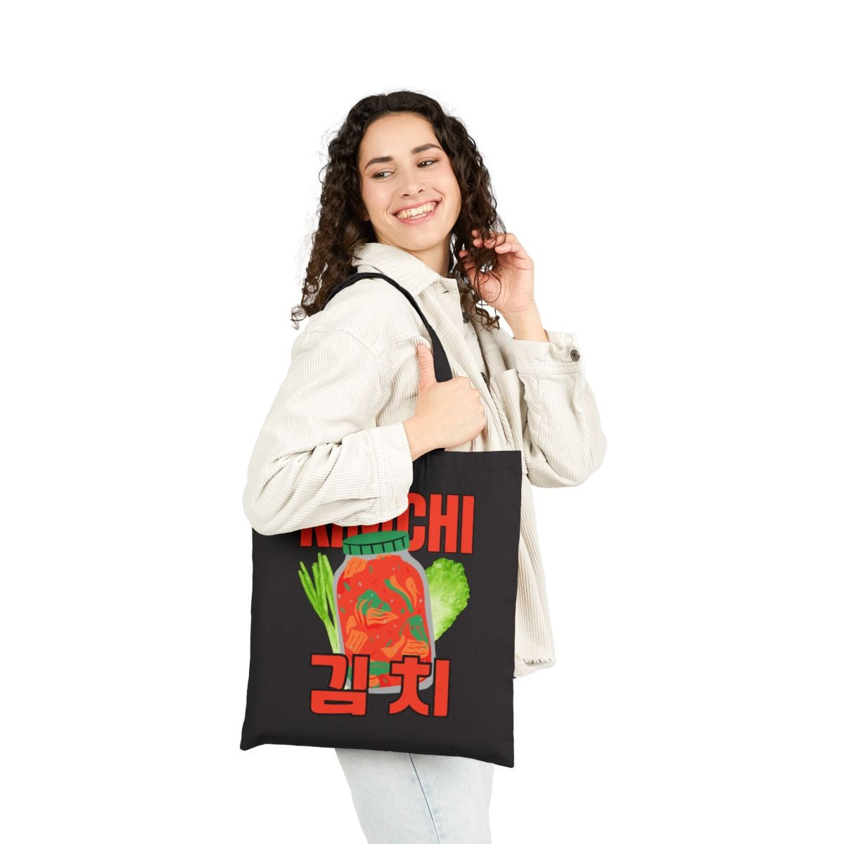 BAEK KIMCHI - Korean Food (Tote Bag)
