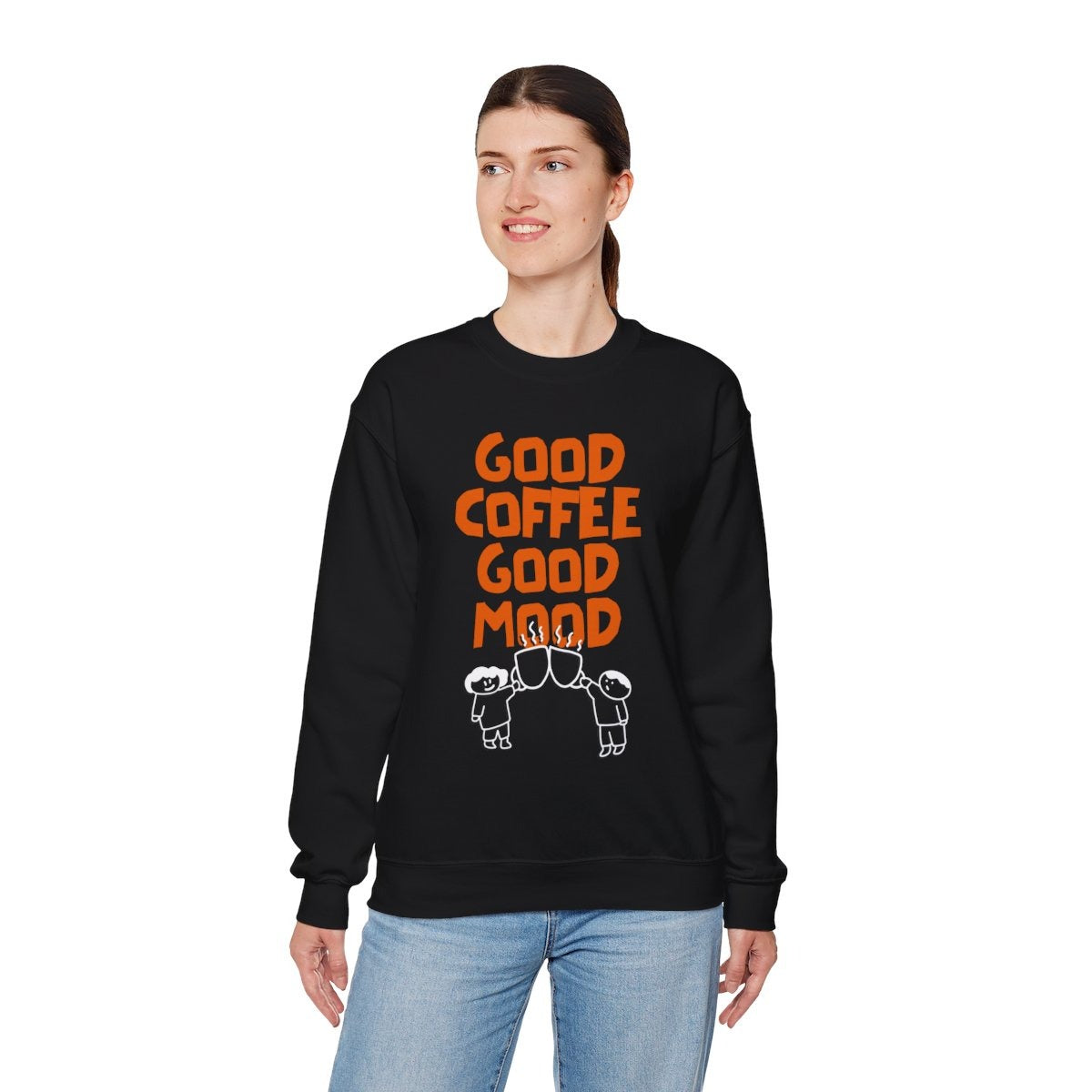 KAPE MODE - Coffee (Sweatshirt)