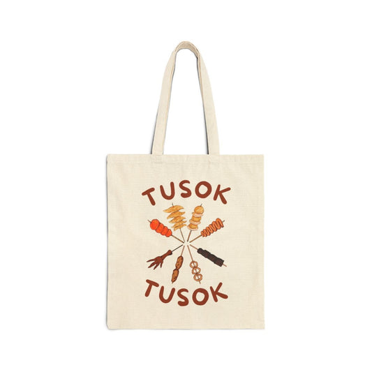 TUSOK-TUSOK 2 - Filipino Food (Tote Bag)