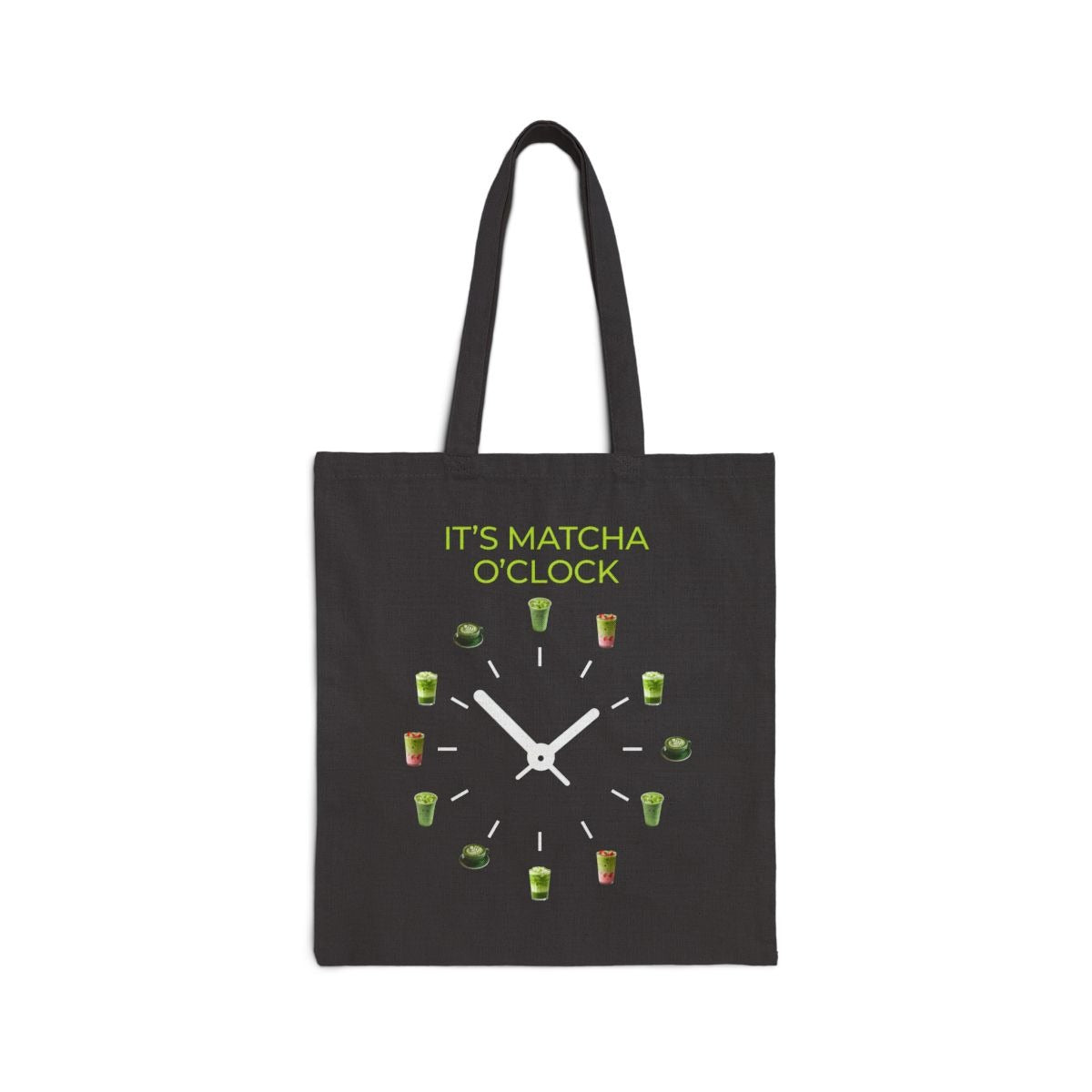 MATCHA O'CLOCK - Drinks (Tote Bag)