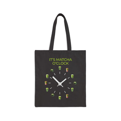 MATCHA O'CLOCK - Drinks (Tote Bag)
