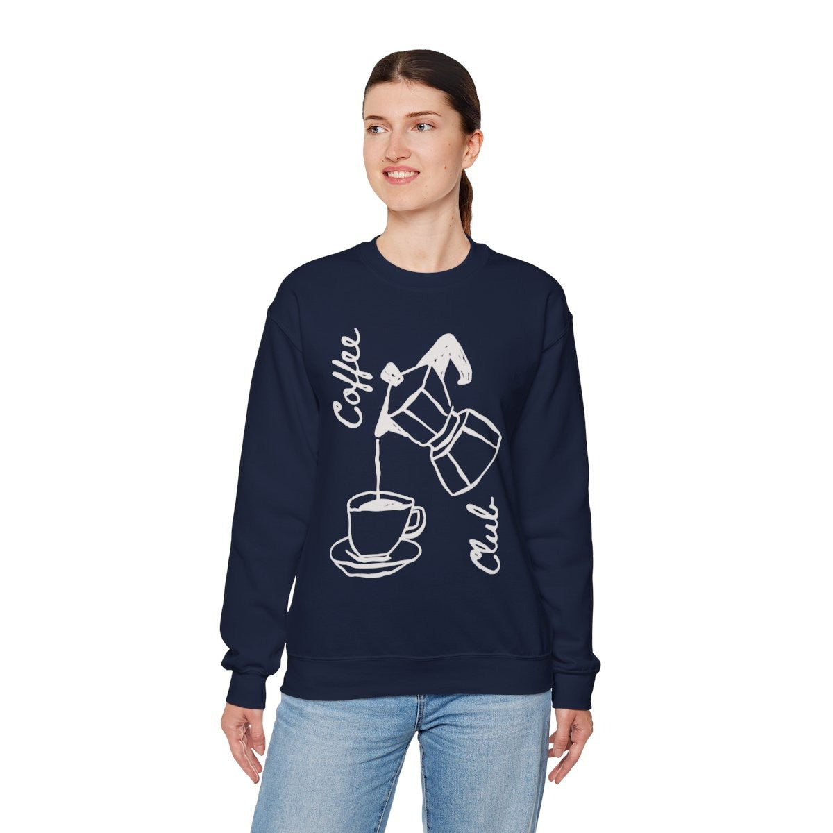 DAILY GRIND - Coffee (Sweatshirt)