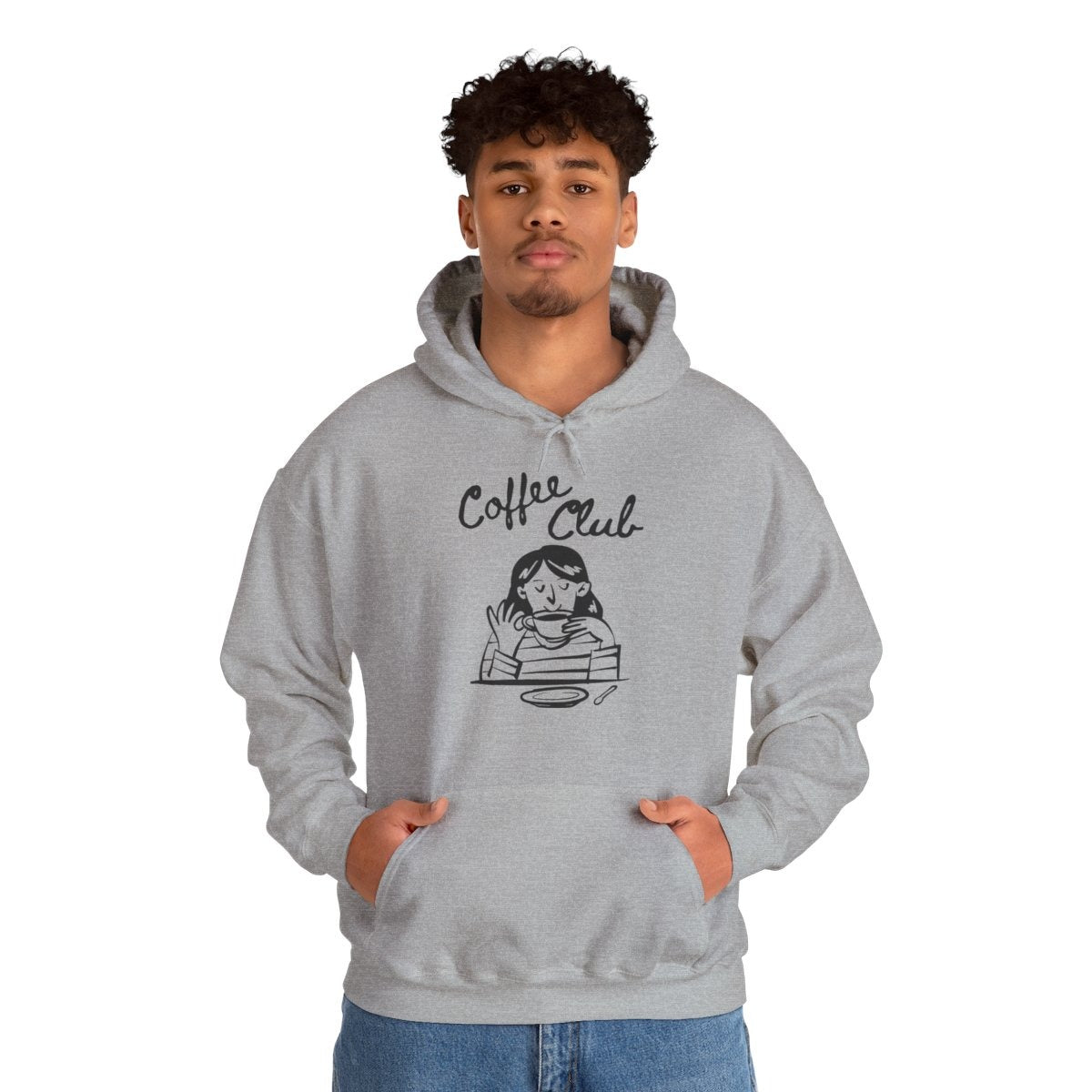 KAPE CORE - Coffee (Hoodie)