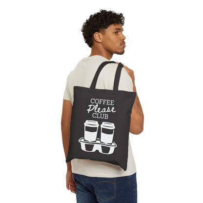 COFFEE PLEASE - Coffee (Tote Bag)