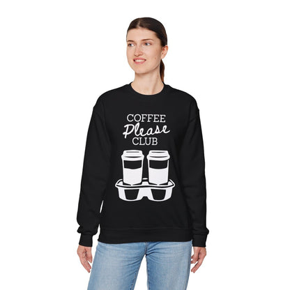 COFFEE PLEASE - Coffee (Sweatshirt)