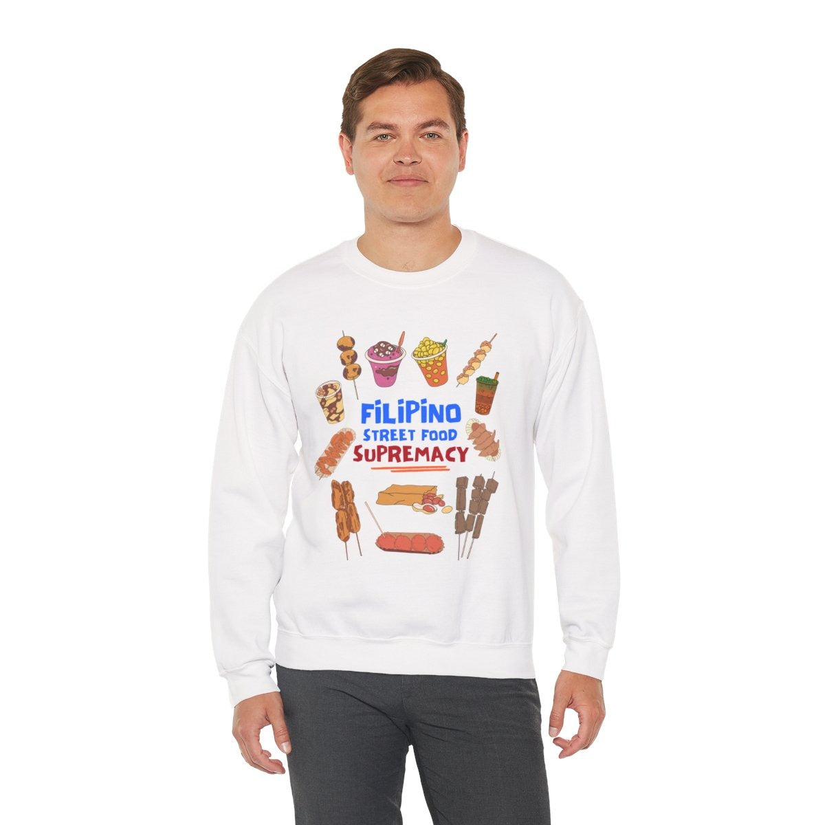 ADIDAS 1 - Filipino Food (Sweatshirt)