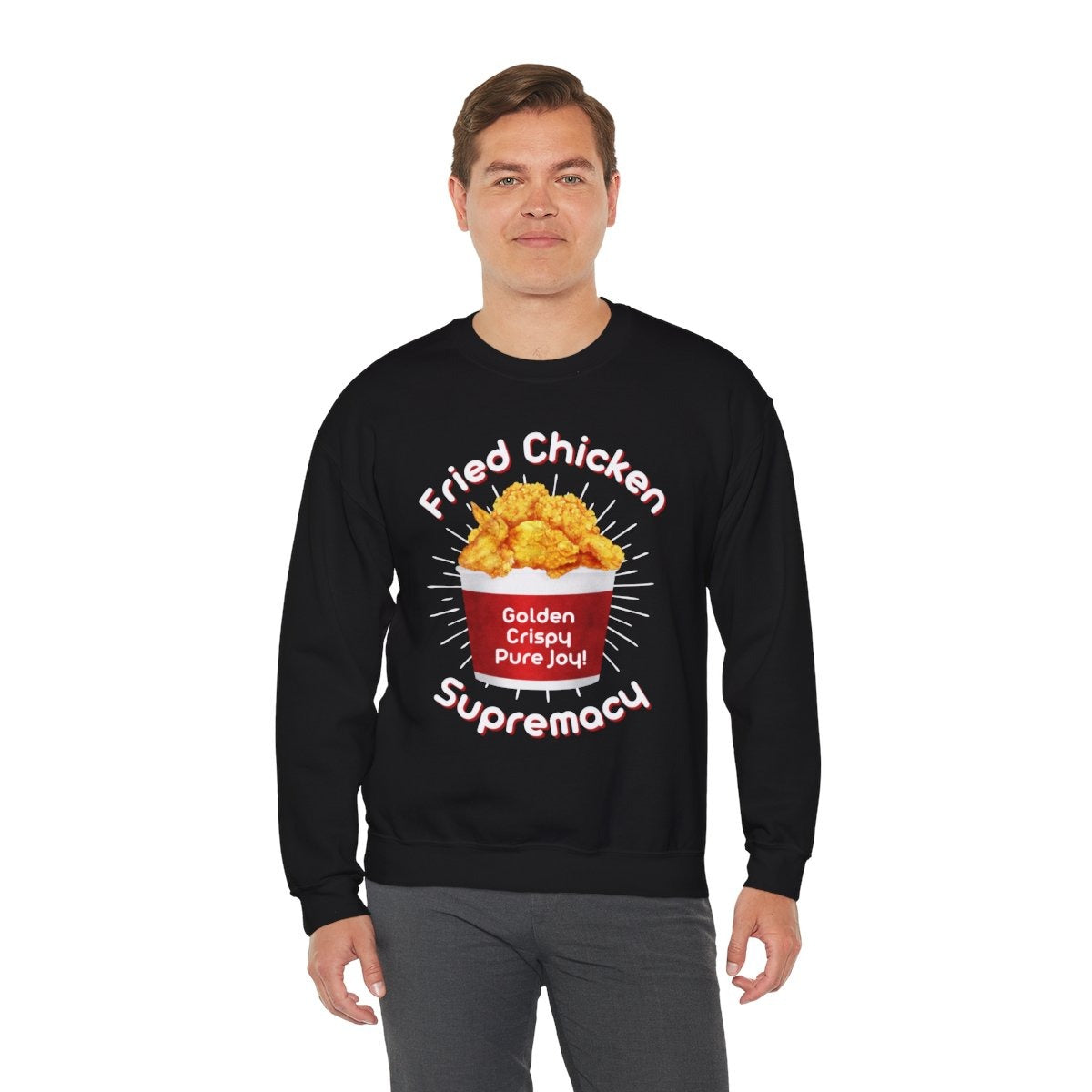 PINOY FRIED CHICKEN - Filipino Food (Sweatshirt)