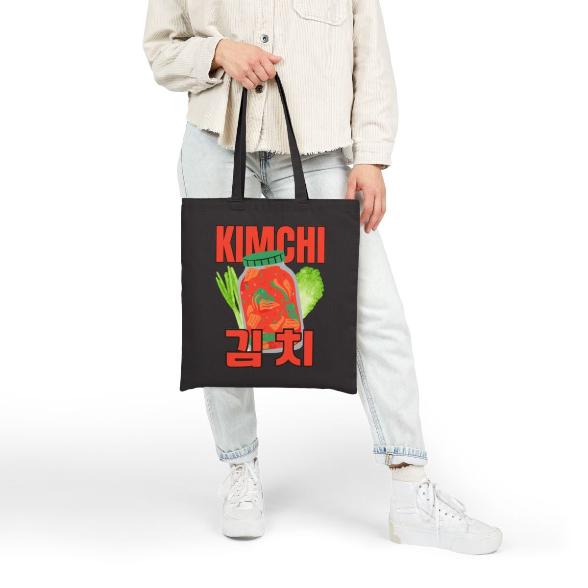 BAEK KIMCHI - Korean Food (Tote Bag)