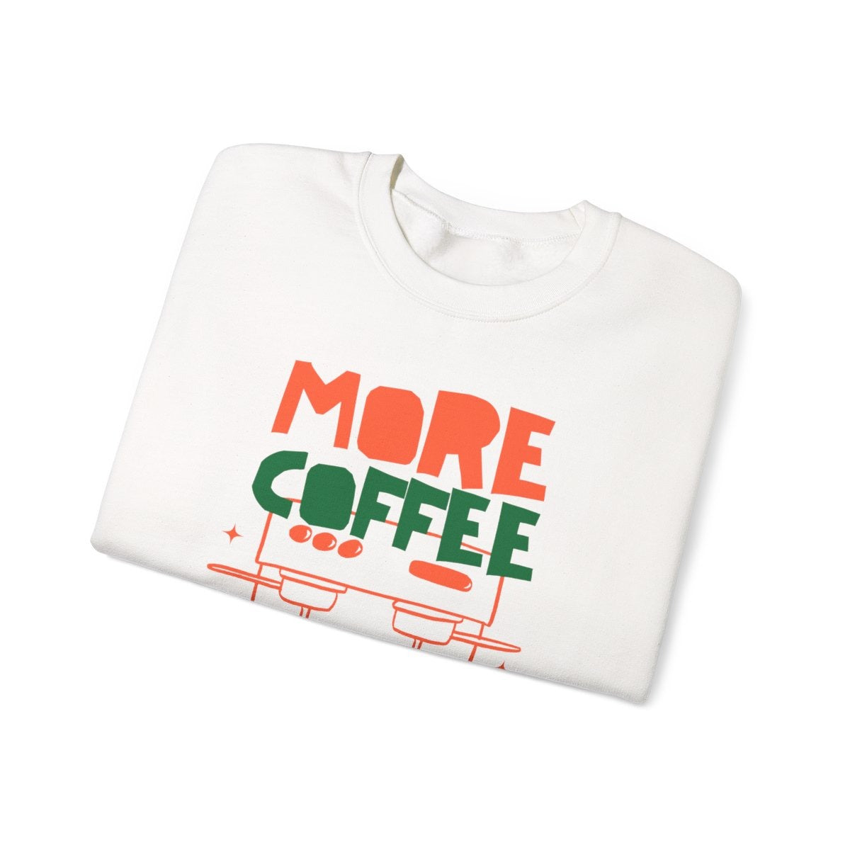 MIDNIGHT MOCHA - Coffee (Sweatshirt)
