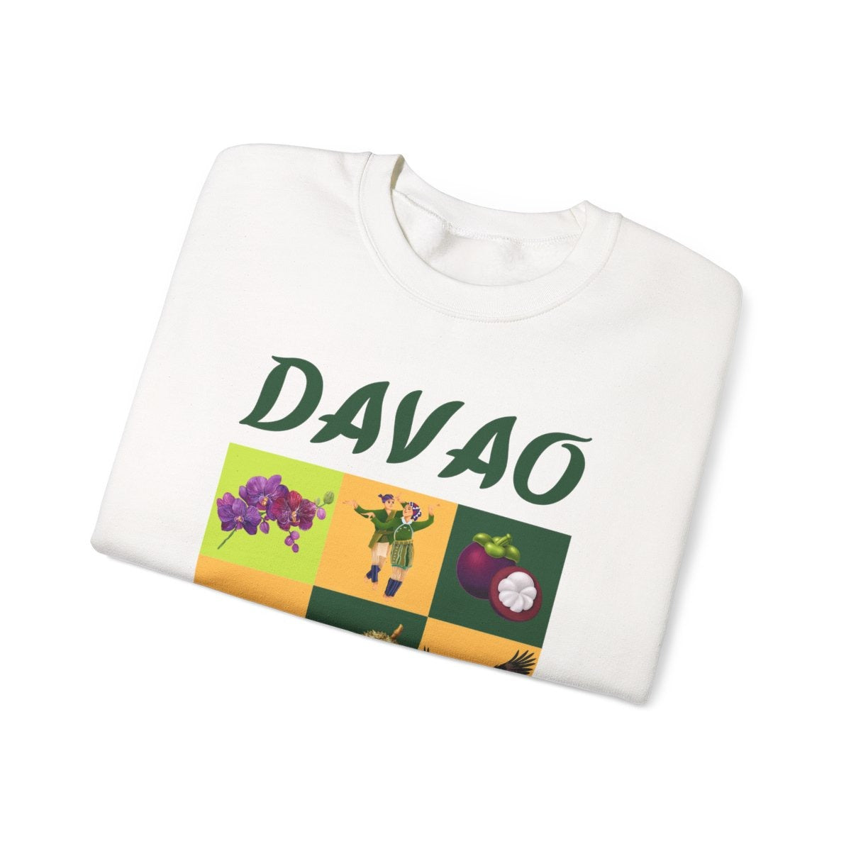 DAVAO FOOD TRIP - Filipino Food (Sweatshirt)