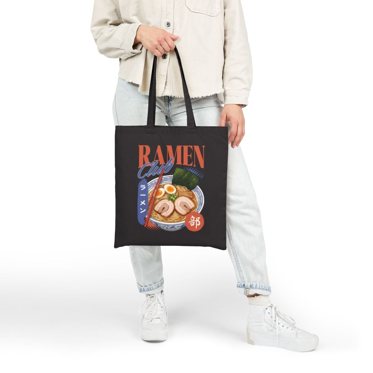 VOLCANO RAMEN - Japanese Food (Tote Bag)