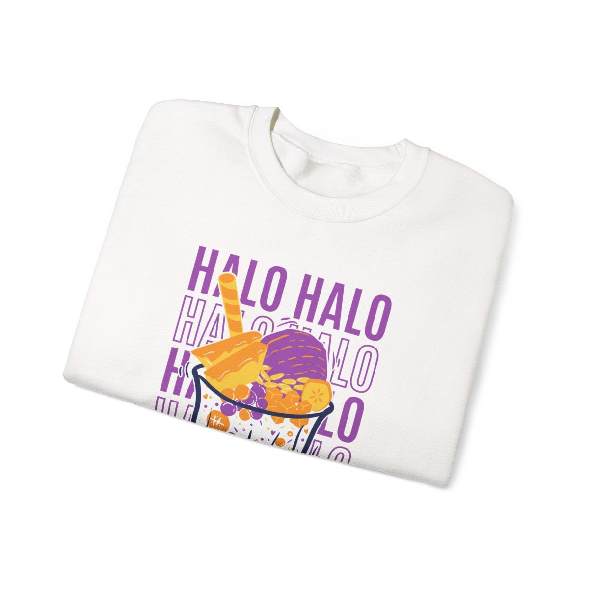 HALO-HALO 3 - Filipino Food (Sweatshirt)