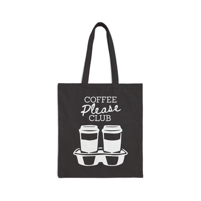 COFFEE PLEASE - Coffee (Tote Bag)