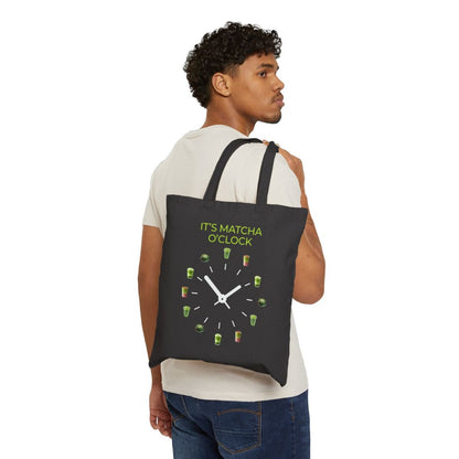 MATCHA O'CLOCK - Drinks (Tote Bag)