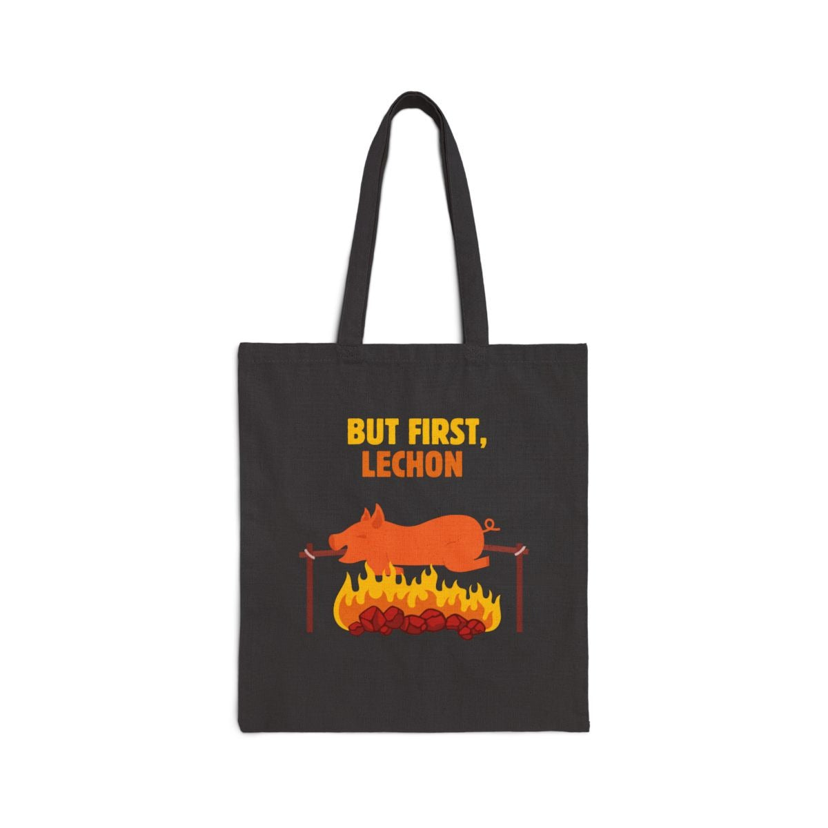 SPICY LECHON - Filipino Food (Tote Bag)
