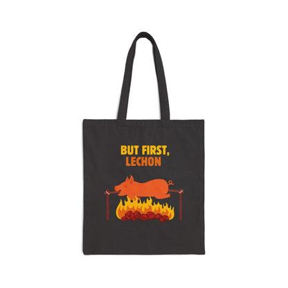SPICY LECHON - Filipino Food (Tote Bag)
