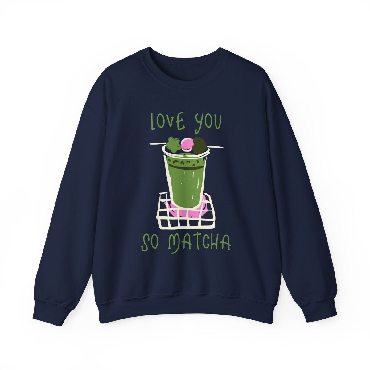 MATCHA 7 - Drinks (Sweatshirt)