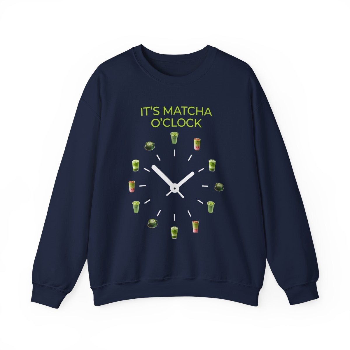 MATCHA O'CLOCK - Drinks (Sweatshirt)