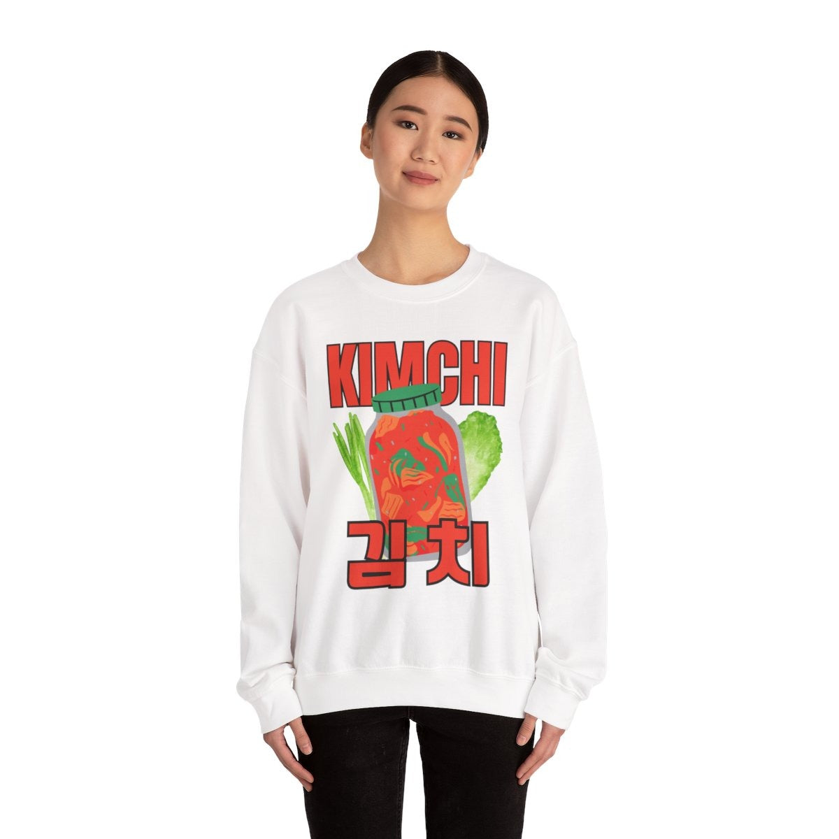 BAEK KIMCHI - Korean Food (Sweatshirt)