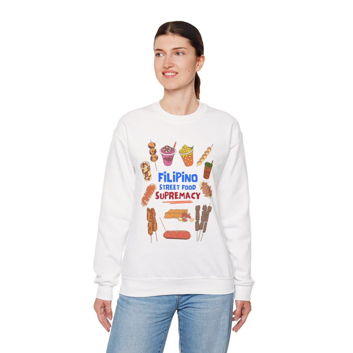 ADIDAS 1 - Filipino Food (Sweatshirt)