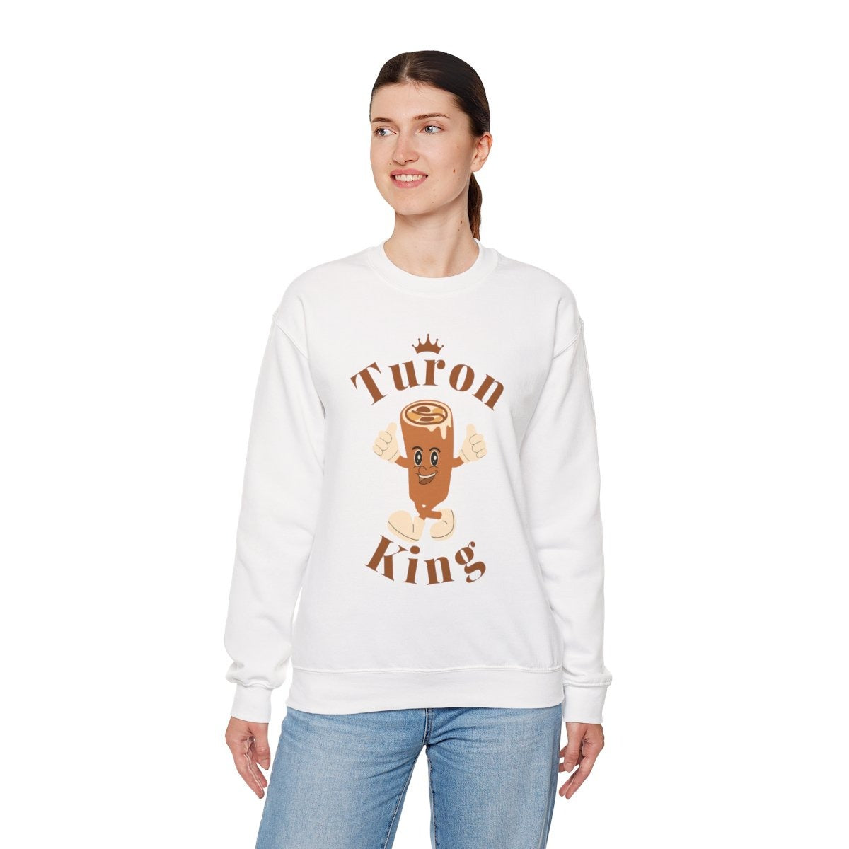 TURON KING - Filipino Food (Sweatshirt)