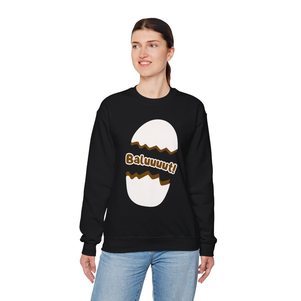 BALUT 6 - Filipino Food (Sweatshirt)