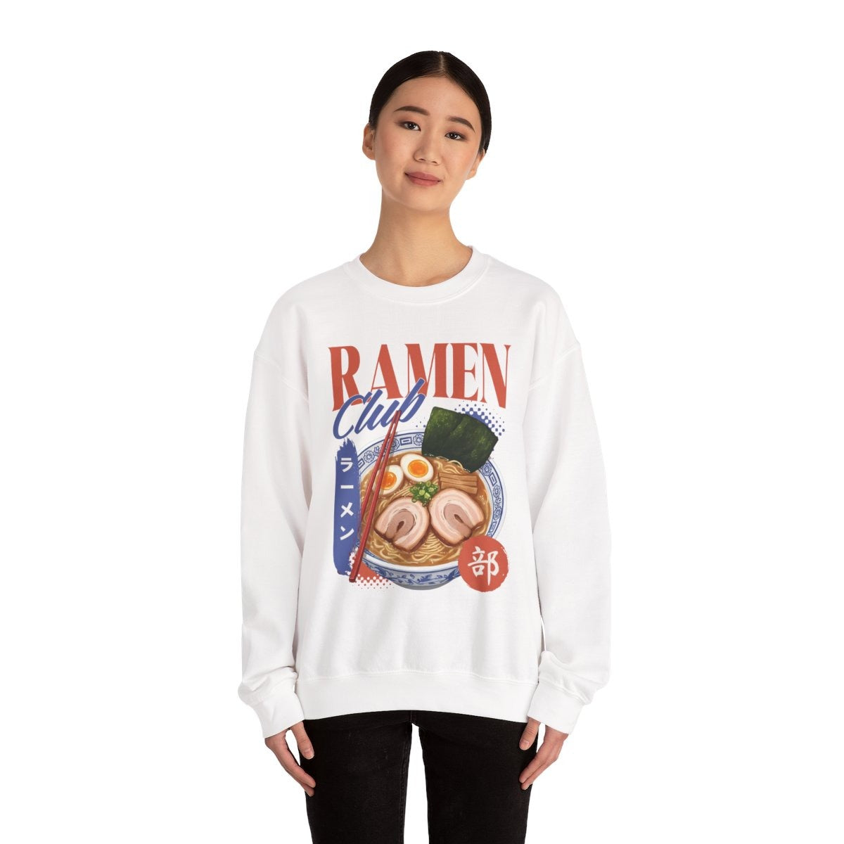 VOLCANO RAMEN - Japanse Food (Sweatshirt)
