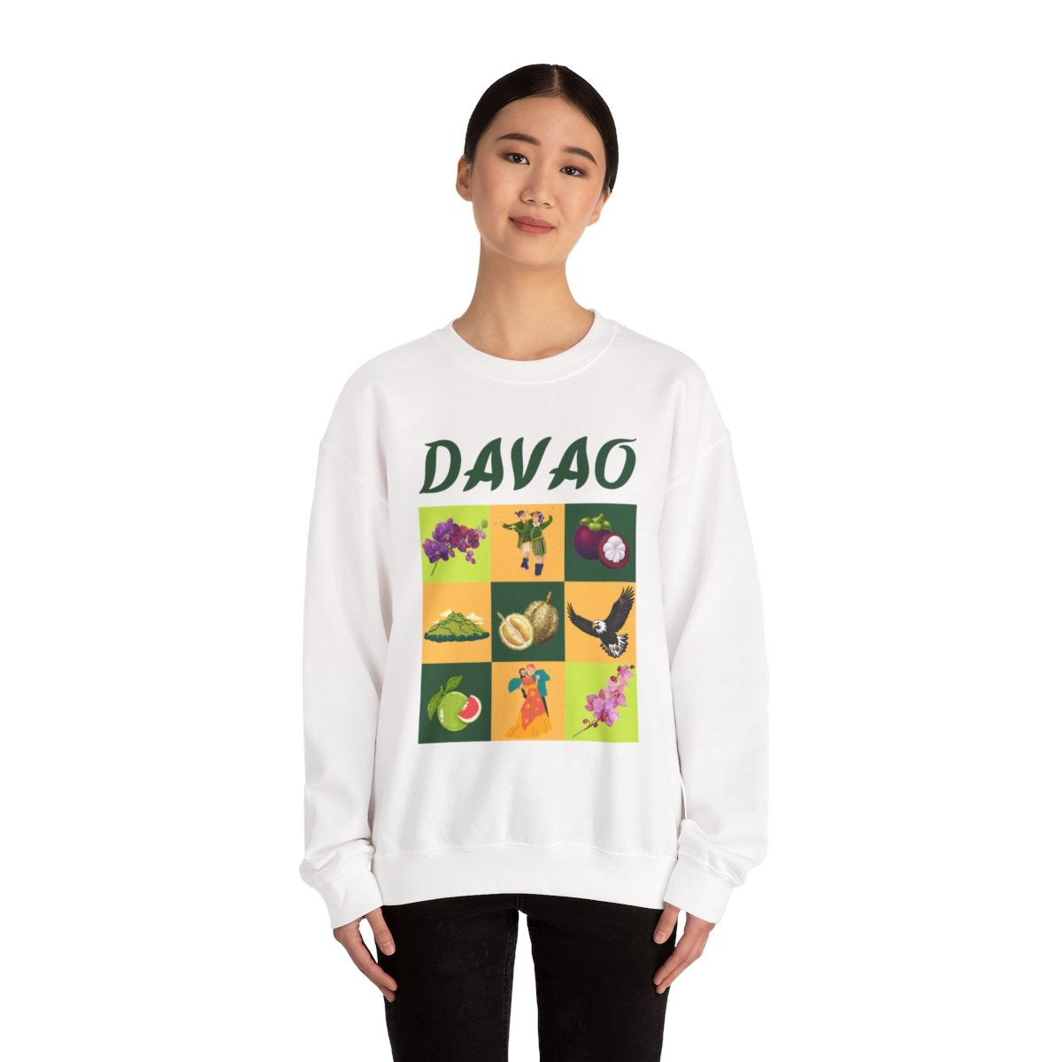 DAVAO FOOD TRIP - Filipino Food (Sweatshirt)