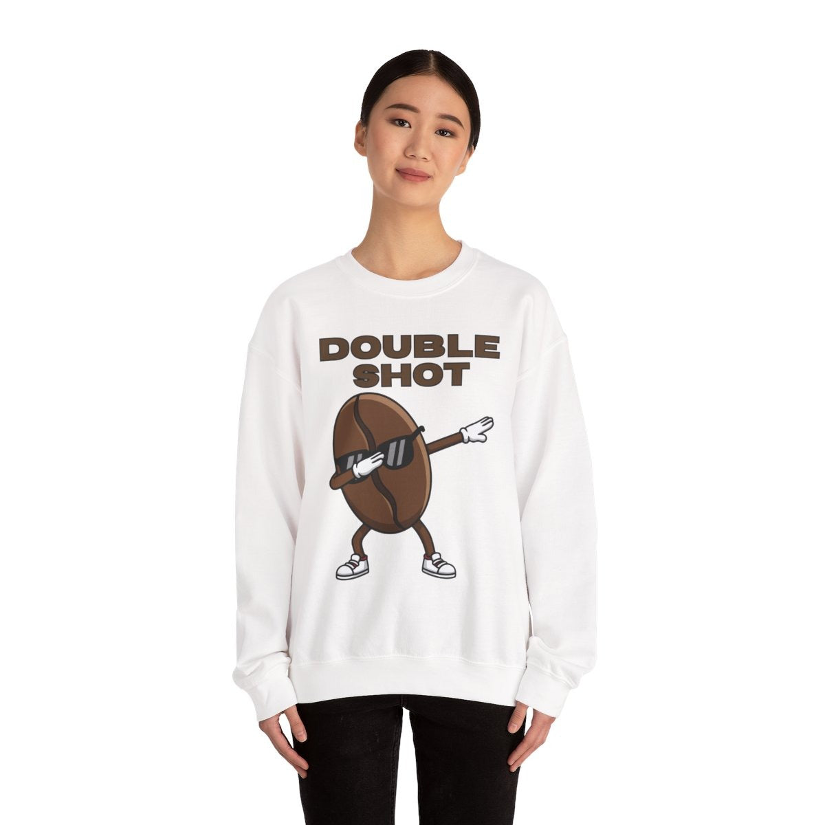 DOUBLE SHOT - Coffee (Sweatshirt)