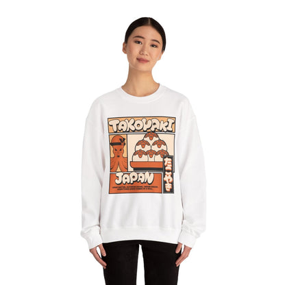 TAKOYAKI 2 - Japanese Food (Sweatshirt)