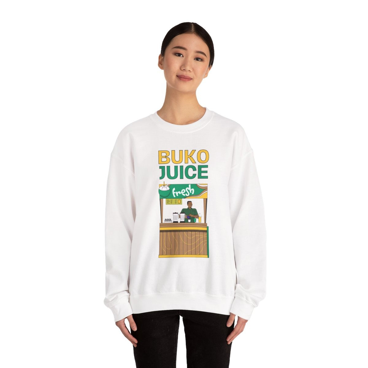 BUKO JUICE 4 - Filipino Food (Sweatshirt)