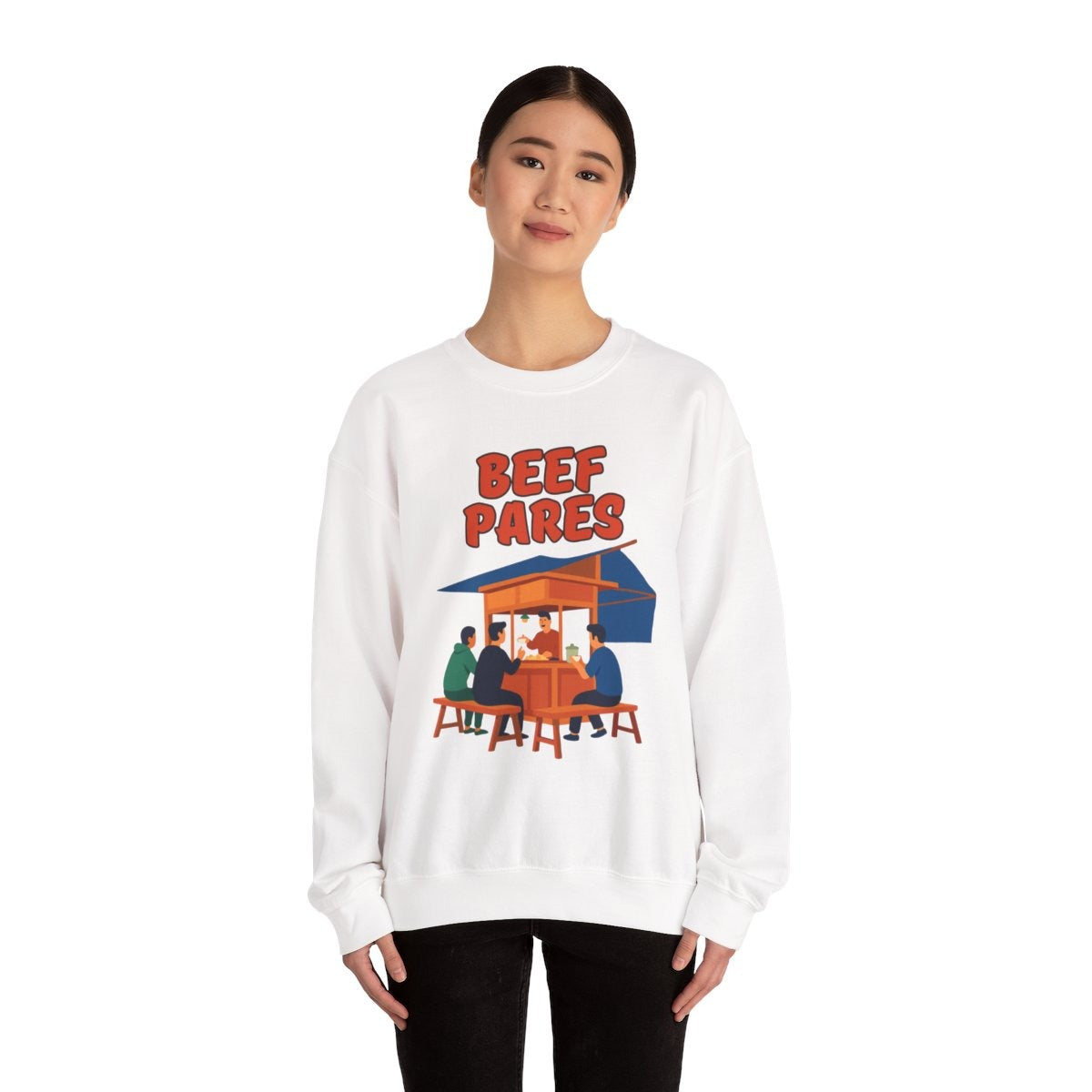 BEEF PARES - Filipino Food (Sweatshirt)
