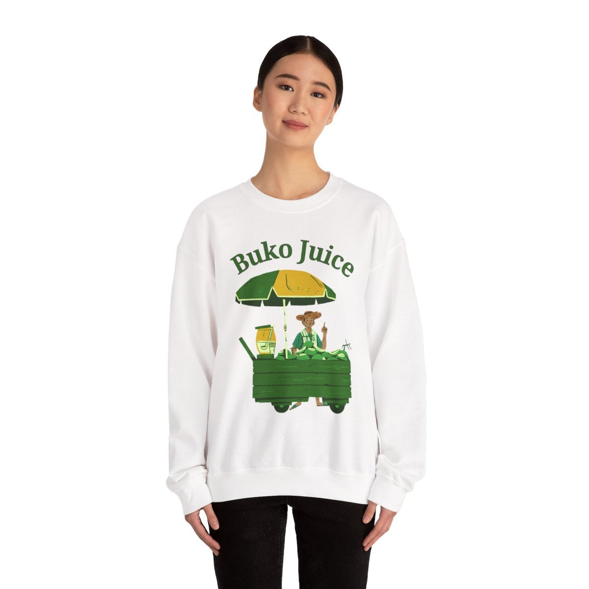 BUKO JUICE 3 - Filipino Food (Sweatshirt)