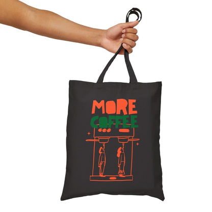 MIDNIGHT MOCHA - Coffee (Tote Bag)