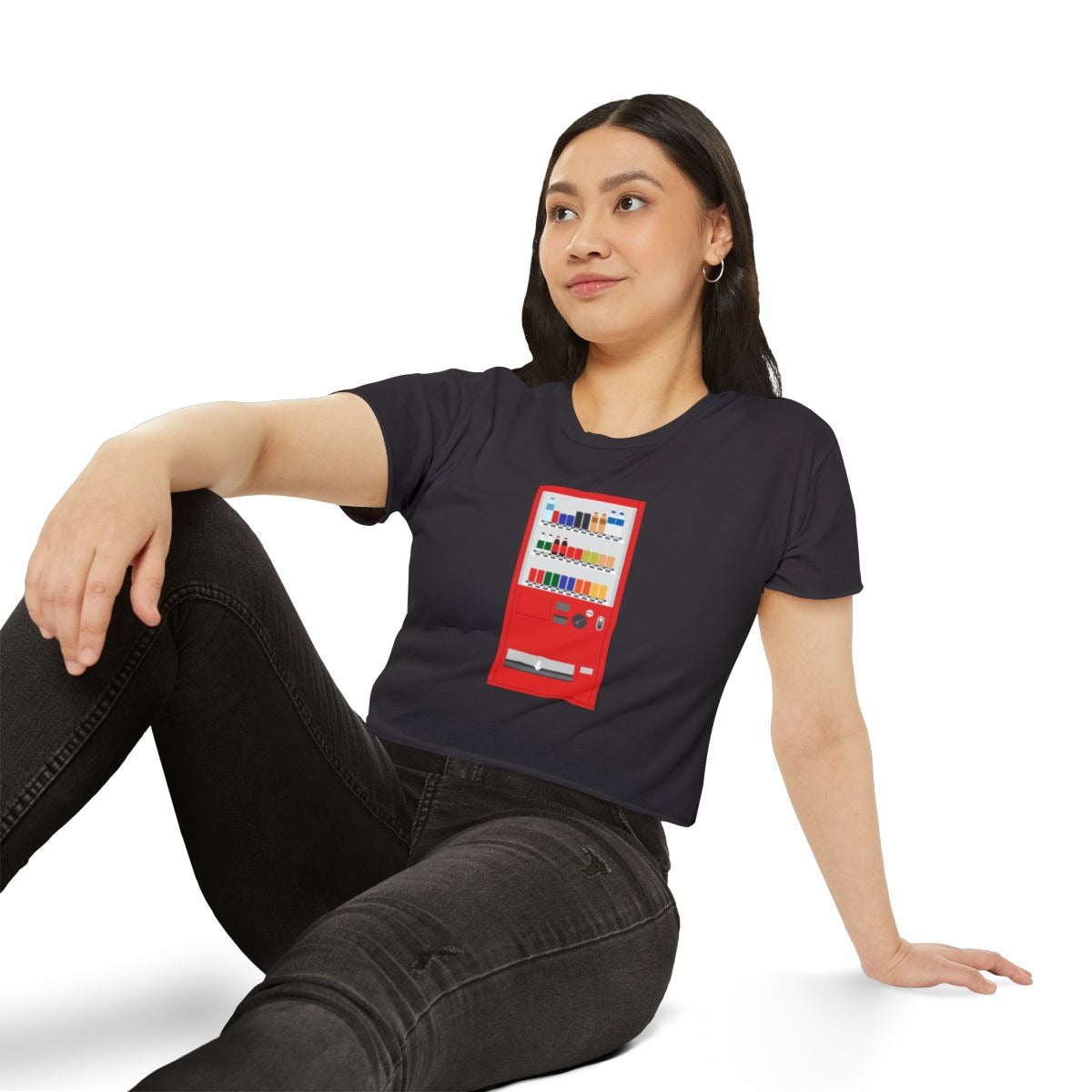 VENDO - Japanese Food (Crop Top)
