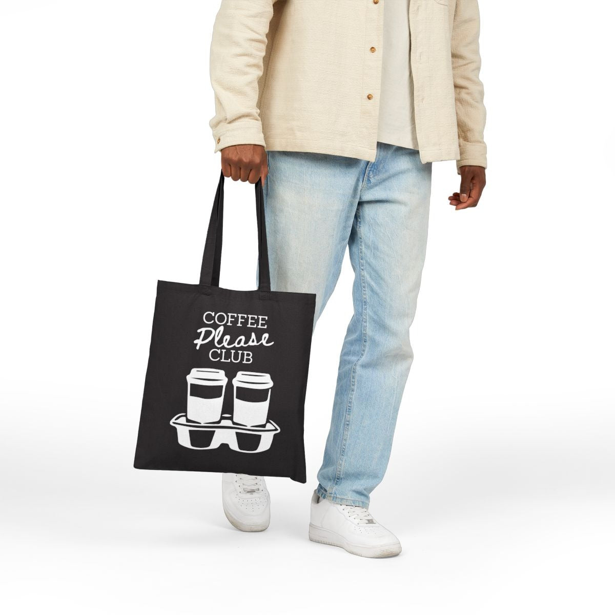 COFFEE PLEASE - Coffee (Tote Bag)