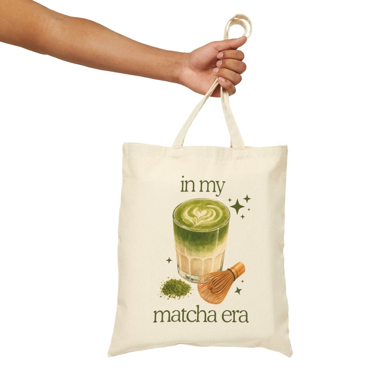MATCHA 1 - Drinks (Tote Bag)