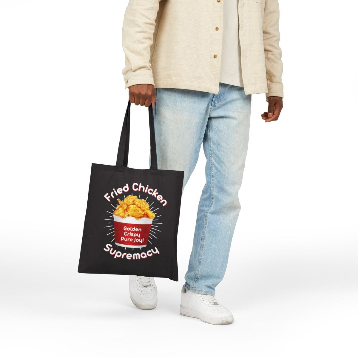 PINOY FRIED CHICKEN - Filipino Food (Tote Bag)