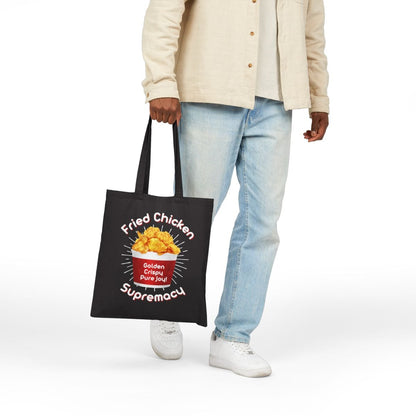PINOY FRIED CHICKEN - Filipino Food (Tote Bag)