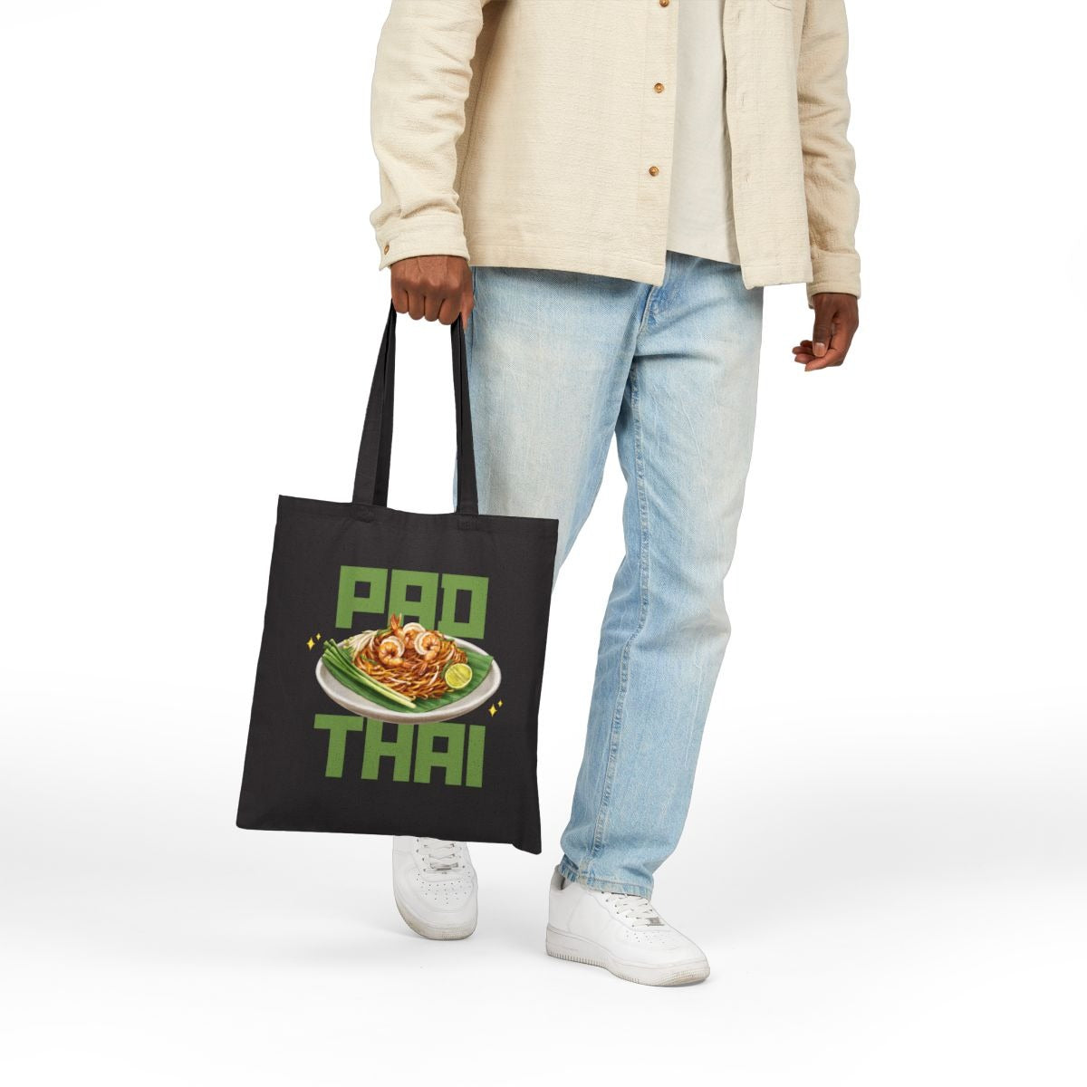 PAD THAI 1 - Asian Food (Tote Bag)