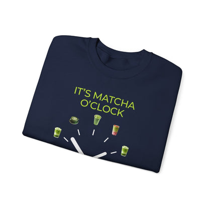 MATCHA O'CLOCK - Drinks (Sweatshirt)