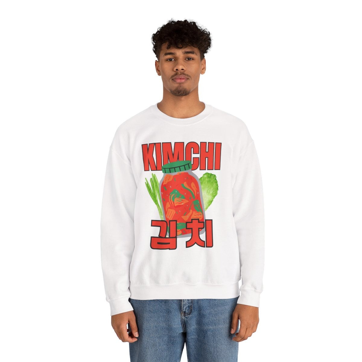 BAEK KIMCHI - Korean Food (Sweatshirt)