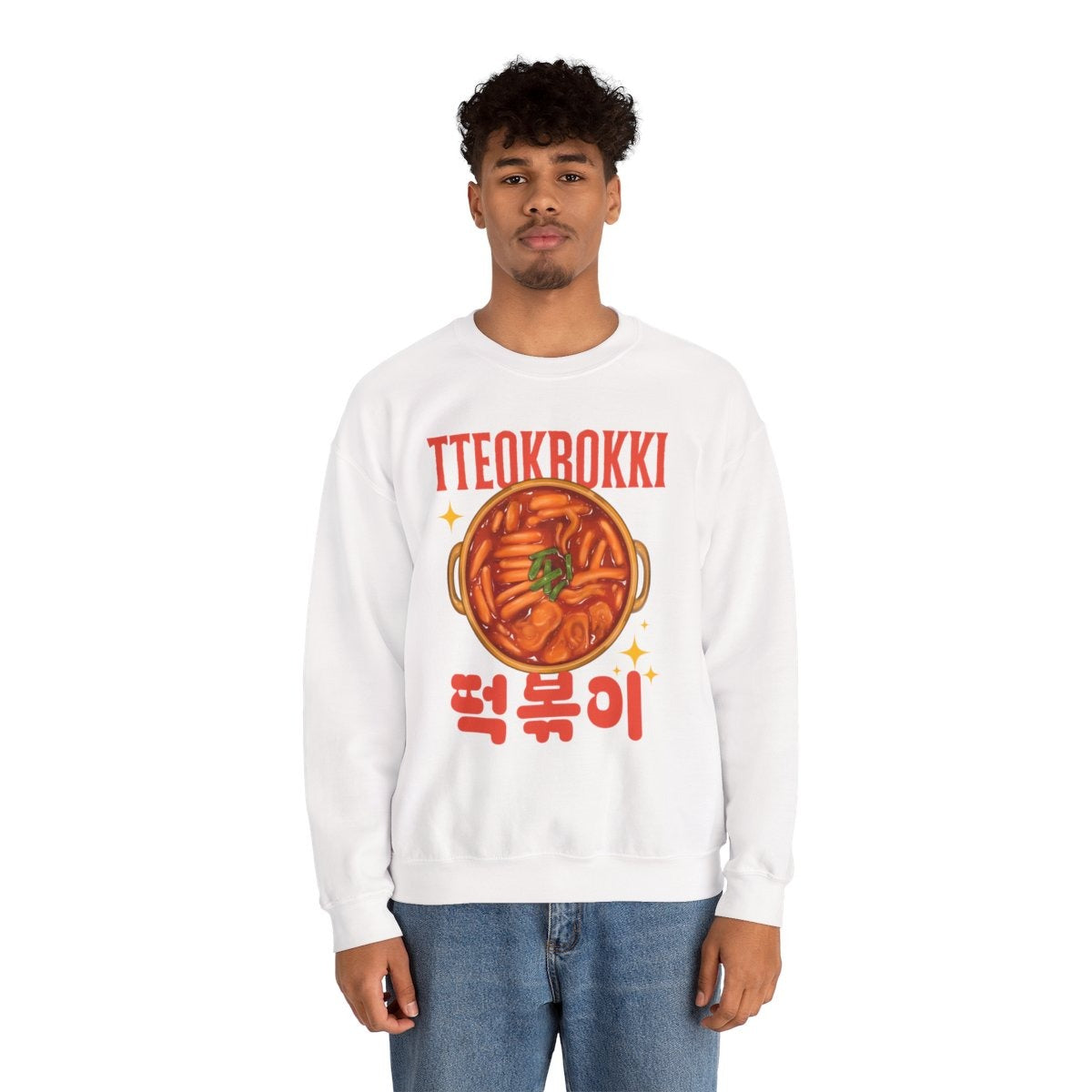 TTEOKBOKKI - Korean Food (Sweatshirt)