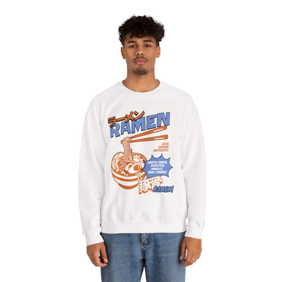 TONKOTSU SUPREME - Japanse Food (Sweatshirt)