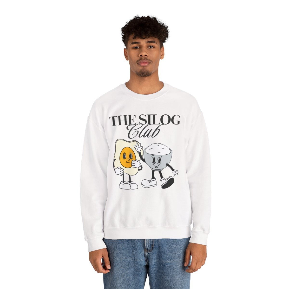 SILOG - Filipino Food (Sweatshirt)